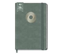 BIROYAL A5 Password Book Alphabetical with Tabs - Stores 700+ Passwords - Internet Address and Password Notebook for Seniors, Adult - Hardcover Passwords Book - Computer&Website Log In Keeper Notebook