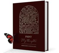 BIROYAL Adult Colouring Books for Women 21×28.5cm - 100 Patterns Colouring Books for Adults - Coloring Book for Relaxation, Mindfulness&Personal Growth Prompts - Anxiety, Stress Relief Gifts for Women