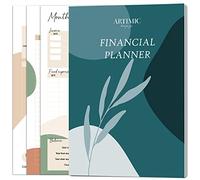 BIROYAL Budget Planner, Budget Book 60 Pages Financial Planner Including Monthly Budget, Expenses Tracker, Savings, Income, Budget Book to Control Your Money
