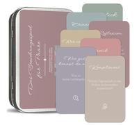 BIROYAL Card Games for Couples - Seven Unique Themes - 240 Questions Game Pair - 120 Question Cards for Couples Conversation with Metal Box - Couple Time - Gift for the Newly Married Couple