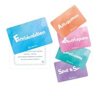 BIROYAL Deeptalk Card Game with 45 Cards in 5 Categories - Communication Game for Couples, Friends & Family - Talk Cards - Tell You More - For Deepening Friendships and Relationships