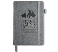 BIROYAL End of Life Planner UK A5-160 Pages 19 Sections Final Arrangements Organizer Notebook - Beneficiary, Funeral Planning, Final Wishes & Will Preparation - Death Planner Book