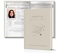 BIROYAL Friendship Book Adult for 62 Friends, Friendship Book Adults with 4 Templates & 10 Community Pages, Friends Book for Family, Colleagues, Poetry Album to Fill in, Gift for Friends