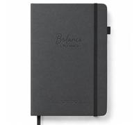 BIROYAL Gym Workout Log Book,Gym accessories for Men Women, 224-Page, Black