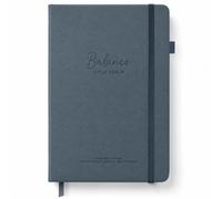 BIROYAL Gym Workout Log Book,Gym accessories for Men Women, 224-Page, Blue | A5, 14-Week Weight Loss Journal with Nutritional Reference Chart & Progress Tracker, Fitness accessories