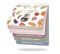 BIROYAL Hot Air Fryer Accessories (23 x 18.5 cm) - Airfryer Accessories - 200+ German Airfryer Cookbook - Hot Air Fryer Accessories for Ninja COSORI PHLIPS Panasonic - Air Fryer Recipe Book