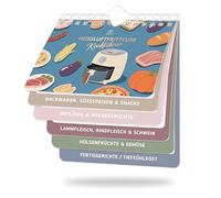 BIROYAL Hot Air Fryer Accessories (23 x 18.5 cm) - Airfryer Accessories - 200+ German Airfryer Cookbook - Hot Air Fryer Accessories for Ninja COSORI PHLIPS Panasonic - Air Fryer Recipe Book