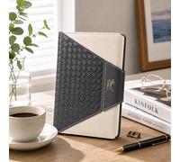 BIROYAL Reading Journal - 52 Book Review Log with Reading Tracker - Gift Book Accessories for Reading Lover - Tracking Journal for Kids & Adults - A5 Size, 14.8x21cm