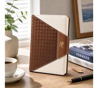 BIROYAL Reading Journal - 52 Book Review Log with Reading Tracker - Gift Book Accessories for Reading Lover - Tracking Journal for Kids & Adults - A5 Size, 14.8x21cm