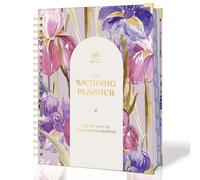 BIROYAL Wedding Planner Book and Organizer A4, with Side Tabs, 120g Paper