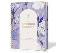 BIROYAL Wedding Planner Book and Organizer A4, with Side Tabs, 120g Paper