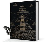 BIROYAL XXL Adult Colouring Books for Women 21×28.5cm - 100 Patterns Colouring Books for Adults Relaxation - Mindfulness & Personal Growth Prompts - Anxiety, Stress Relief & Relaxation Gifts for Women