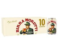 Birra Moretti 20x330ml Cans