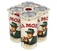 Birra Moretti Lager Beer 4x440ML Cans