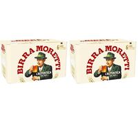 Birra Moretti 6 x 330ml (Pack of 2)
