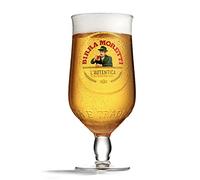 Birra Moretti 6 x Half Pint 25cl Glass The Bar Necessities Case Boxes of 6