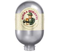 Birra Moretti 8 Litre Blade Draught Keg