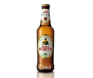 Birra Moretti Beer - 4.6% -330ml