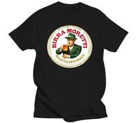 Birra Moretti Italian Beer T Shirt Mens Tee Gift 2021 from US Black