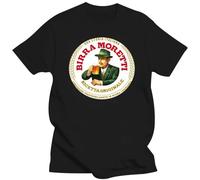 Birra Moretti Italian Beer T Shirt Mens Tee Gift Black Short Sleeve O Neck Tee Men's T-Shirts