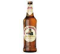 Birra Moretti Lager Beer Bottle 660ml