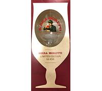 Birra Moretti Limited Edition Pint Glass Gift Boxed