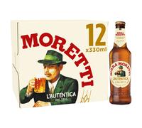 Birra Moretti Premium Lager 12X330ml