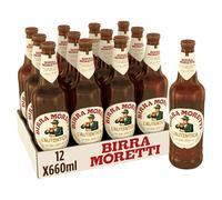Birra Moretti Premium Lager, 12x660 ml