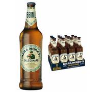 Birra Moretti Sale Di Mare Unfiltered Premium Lager, 660ml Bottles, Pack of 12