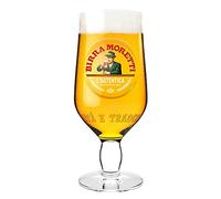 Birra Moretti x2 Half Pint Glasses