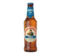 Birra Moretti Zero - Alcohol Free Lager, Case of 12 Bottles