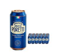 Birrificio Angelo Poretti Italian Lager Beer Can Multipack, 24 x 440 ml