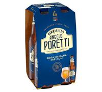 Birrificio Angelo Poretti Lager Beer 4 x 330ml Bottles