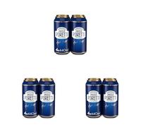Birrificio Angelo Poretti Premium Lager Beer 440ml Can (Pack of 12)