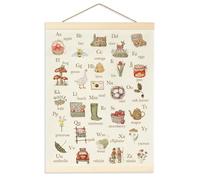 BirtDerr Woodland Nursery Decorations, Forest Nursery Decor, Boy Room Wall Decor, Jungle Decoration For Kids, strawberry, cottage, montessori, abc, school, homeschool