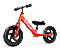 Birtech Balance Bike 2+ year old 12 inch Kids Toddler Training Bike Gift | No Pedal, Lightweight, Adjustable Handlebar/Seat, Birthday Gift for 2-5 Years Old