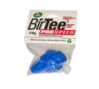 BirTee Golf Tees - PRO Speed Version with Enhanced Durability - 8 Pack. Indoor Golf Tees/Golf Simulator Tees/Winter Golf Tees. (Blue)
