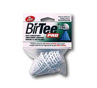 BirTee Pro Consistent Height 1/4"-2" White Specialty Tee (8 Pack)