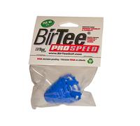 BirTee Pro Golf Tees - Size #6 (1 1/2") Individual Size Pack - 2 Tees Per Pack. Winter/Mat/Simulator Tees (Blue)