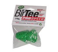 BirTee Pro Golf Tees - Size #6 (1 1/2") Individual Size Pack - 2 Tees Per Pack. Winter/Mat/Simulator Tees (Green)