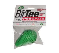 BirTee PRO Speed Golf Tees - Enhanced Durability, 8 Pack. Indoor/Simulator/Winter Tees. (Green)