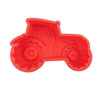 Birtern 22.5X16.5X6.8cm Tractor Cake Tins for Baking, Tractor Cake Mould, Tractor Silicone Baking Mould, Cake Decoration Tractor for Celebrating Children's Birthdays, for Making Cakes, Desserts