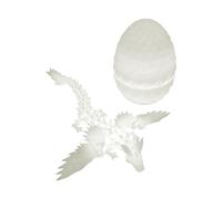 Birtern 3D Printed Animals | 3D Printed Decoration,Articulated Action Creative Stress Relief Safe Toys 360-Degree Rotatable Easter Stuffers for Teens Girls