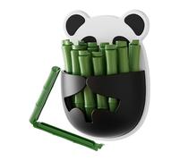 Birtern Animal Fridge Magnets | Panda Whiteboard Decor,Sealing Bag Clips - for Home Kitchen Office Dorm Locker Apartment Whiteboard Memo Board Bakers Homeowners Collectors