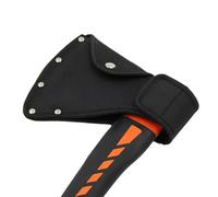 Birtern Axe Head Hatchet Sheath, Nylon Hatchet And Protector with Metal Buckle Waist Hangable Hatchet Axe for Camping, Hunting, Storage During Survival