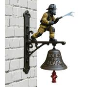 Birtern Bell for Door | Loud Alarm Sound Door Bell,Vintage Decor Indoor Outdoor Commemorative Doorbell for Wall Porch Front Garden Home Yard Entrance