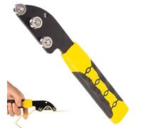 Birtern Cable Straightener Tool - Wire Looper Tool,Precision Manual Bender Stainless Straightening Device for Electrician Reset Fencing HVAC Wrapping Telecom Electrical Box