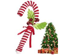 Birtern Candy Cane Decorations Indoor,Seasonal Christmas Decor,Holiday Hangable Pendants | for Wall Office Mantel Wreath Study Backyard Staircase Front Door Living Room Window Sill