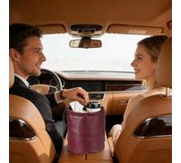Birtern Car Garbage Can - 0.9 Gallon Automotive Garbage Bin,Auto Umbrella Storage Bucket - for Sedans RVs Trucks Drivers Daily Commute School Run Long Drives Vacation Camping Tailgating Sports