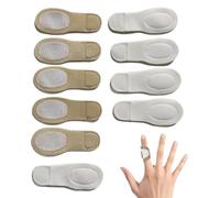 Birtern Castor Oil Pack for Fingers,10X Reusable Castor Oil Pack - Soft Thumb Wraps for Finger Tingling Finger Cracking